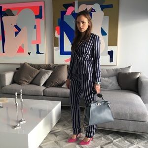 Banana Republic two-piece suit